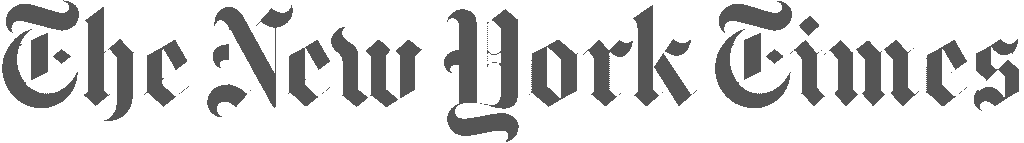 The New York Times logo – featured Ben Urwand’s work
